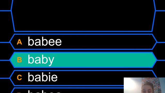 Who wants to be a millionaire ee e_e ea ey spelling quiz phase 5 phonics Year 1 смотреть онлайн