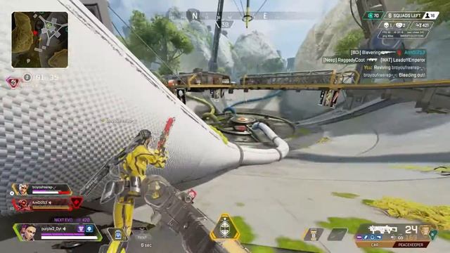 Almost 2K dmg with Loba #apex #loba #gaming смотреть онлайн