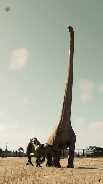 MAMENCHISAURUS is finally... - Indominus Rex - Jurassic World Evolution 2 : Dominion Malta Expansio смотреть онлайн
