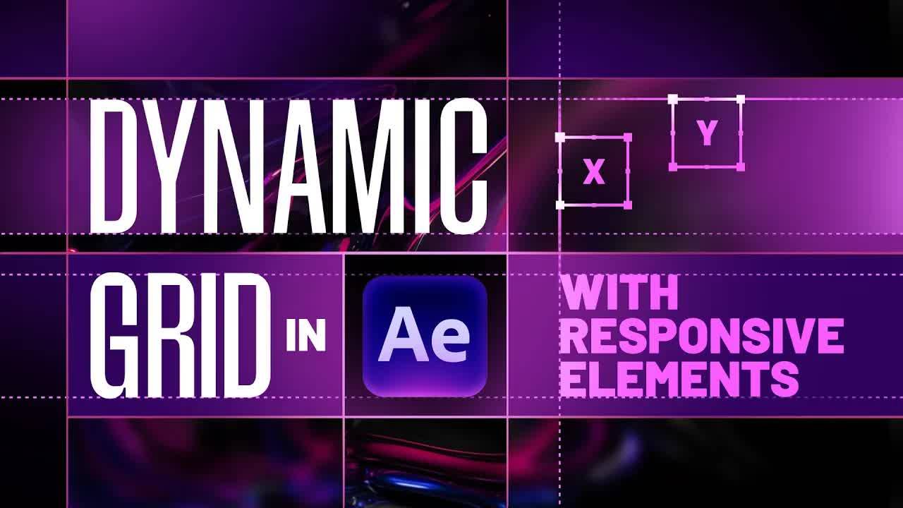 Как создать динамическую сетку в After Effects смотреть онлайн