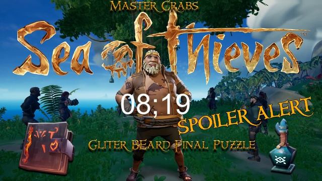 Sea of Theives Glitter Beards Final Journal and Secrets *Spoiler Warning* смотреть онлайн