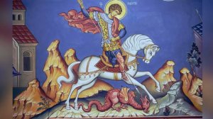 Молитва Св. Георгию Победоносцу о сохранении Жизни Воинов на поле брани