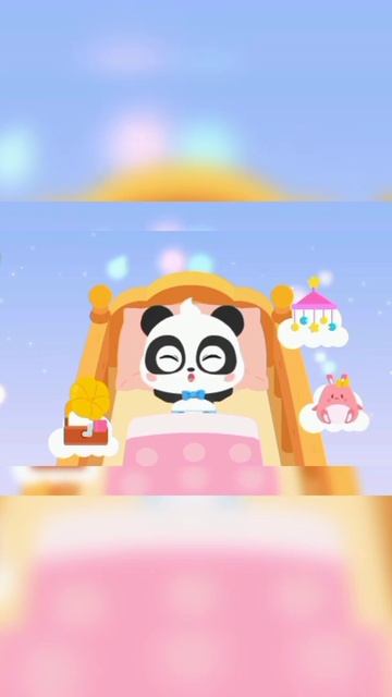 babybus menidurkan bayi panda #game #babybusgame #shortvideo смотреть онлайн