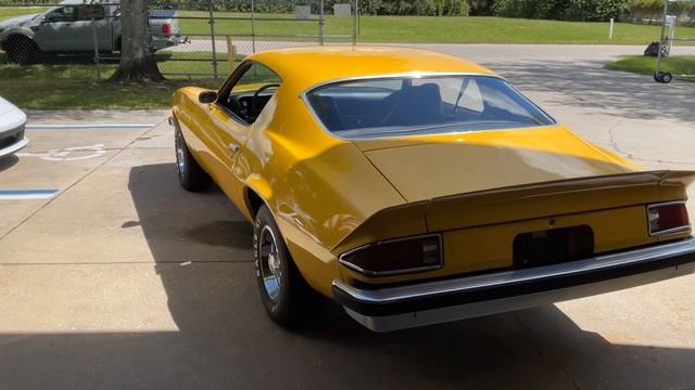 1974 Camaro Walk Around SOLD FAST Coast Motor Company Palmetto @Classiccarsconnection-mq6bx смотреть онлайн