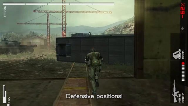MGS: Peace Walker Walkthrough Part 7: Tank (T-72U Main Battle Tank Boss Fight) смотреть онлайн