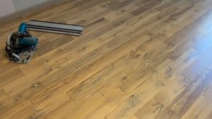 Ремонт паркетной доски: обновление пола