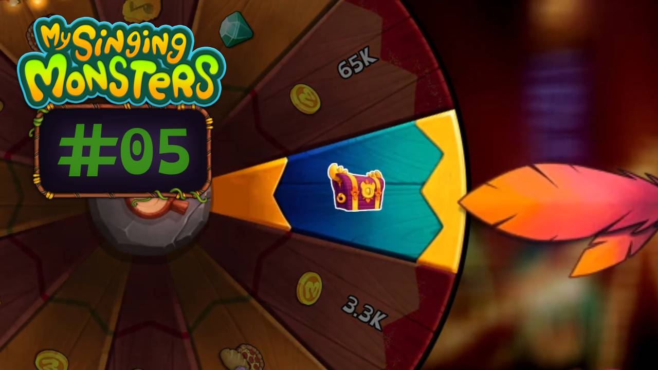 День 5: Повезло на Колесе Фортуны! // My Singing Monsters // С Нуля в ТОП