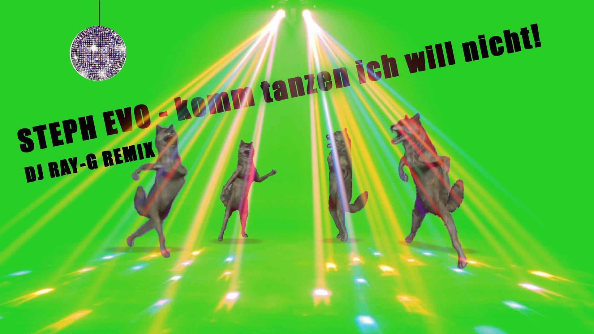 STEPH EVO - komm tanzen ich will nicht! (Dj ray-g remix) смотреть онлайн