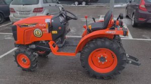 Мини-трактор Kubota A211N-OP внешний вид
