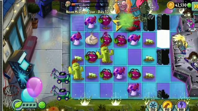 Pvz2: Neon Mixtape Tour - Day 32 смотреть онлайн