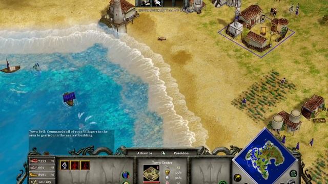 Irena hraje Age of Mythology 04 Consequences 3 смотреть онлайн