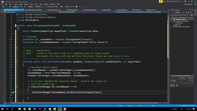 89. Coding The Arms & Weapons System IV смотреть онлайн