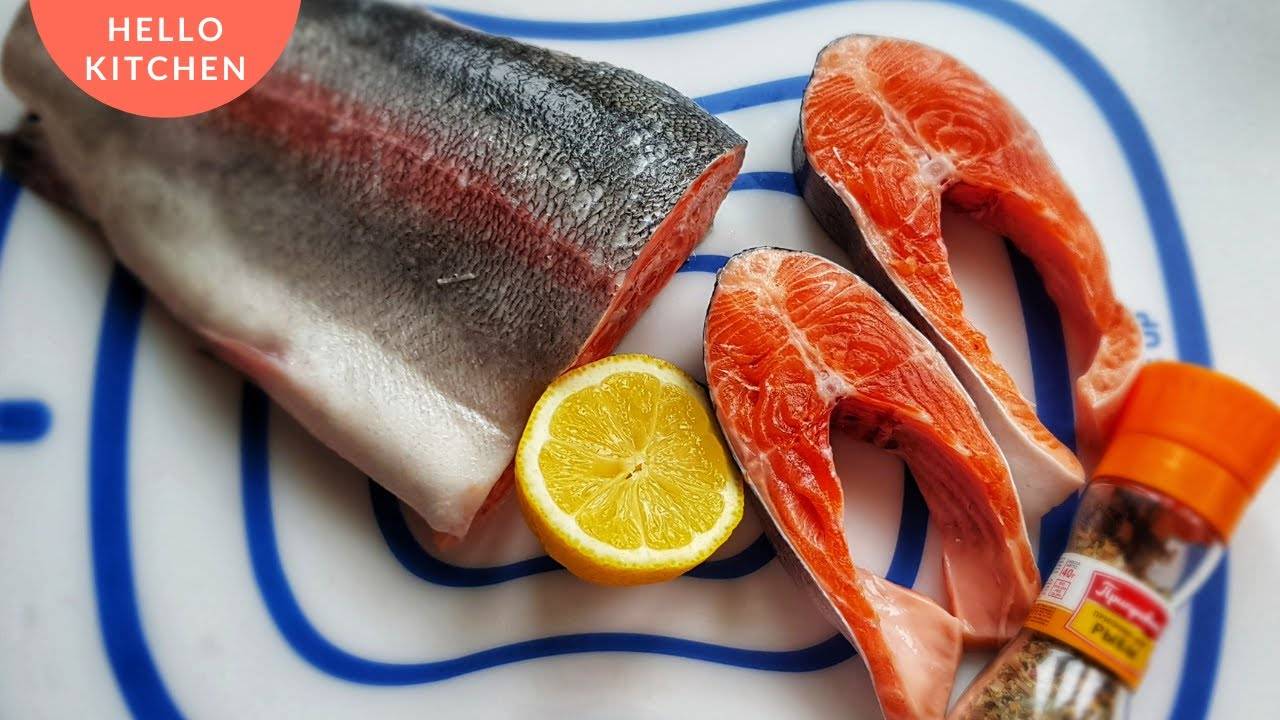 Как Приготовить Форель в Духовке с Овощами в сливочном соусе | Простой и вкусный рецепт! Рыба смотреть онлайн