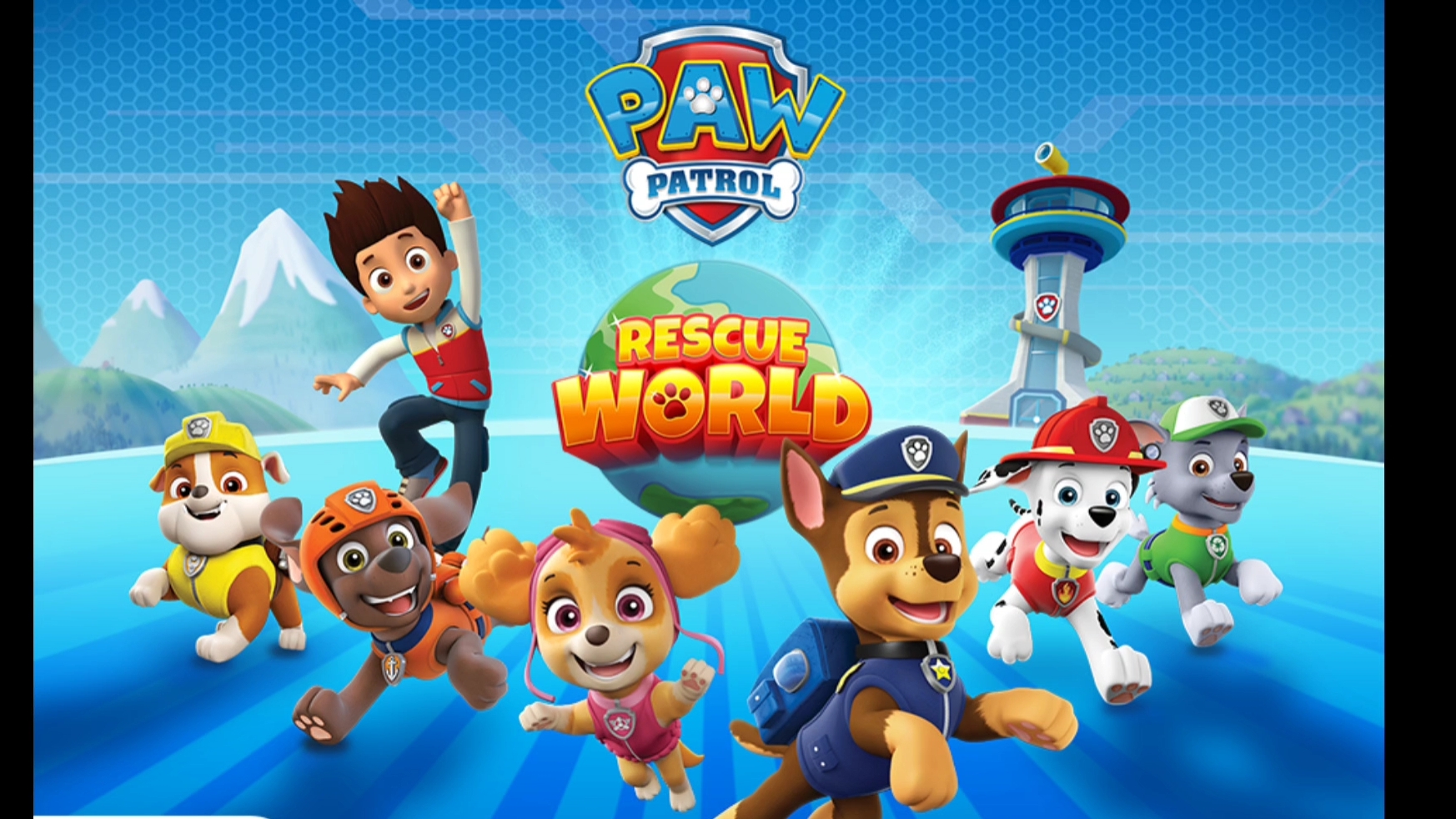 Paw Patrol. Щенячий патруль спасает мир