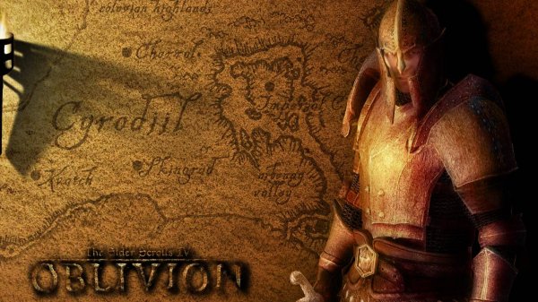 Прохождение Oblivion - Часть 5 Поиск Книг Том3-Том4