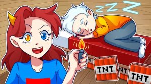 ❤️ Майнкрафт но ВРЕМЯ ОСТАНОВИЛОСЬ