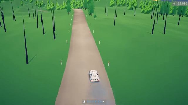 (Epic) (Old) Art Of Rally: Finland Haapajarvi Group S (02:57.045) смотреть онлайн