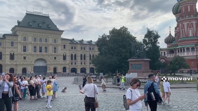 Москва👑Поездка вторая смотреть онлайн