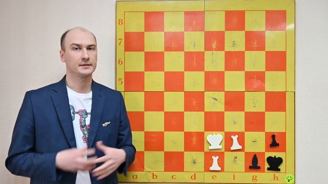 Интересная шахматная задача (Лойд)