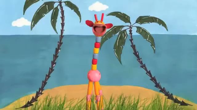 Жирафик Рафик ковбой смотреть онлайн