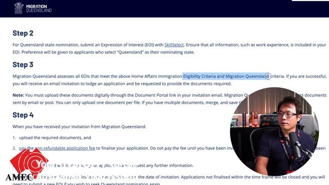 2021-22 QLD Skilled Migration State Nomination Criteria смотреть онлайн