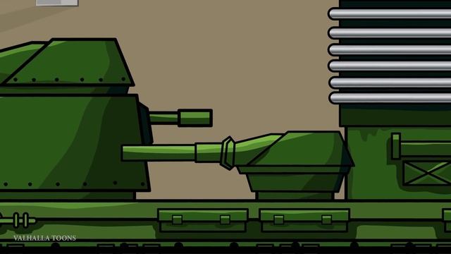 "Birth of Monster KB 6" Cartoons about tanks смотреть онлайн