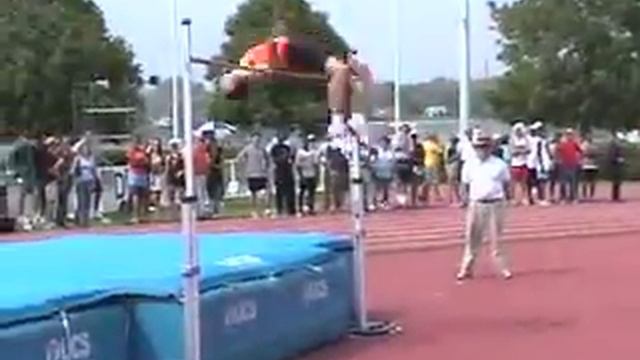 2002-05-02 Heps OD 2.31m (7-7) - High Jump - Tora Harris смотреть онлайн
