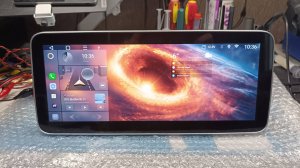 Краткий обзор магнитолы 12.3 дюйма