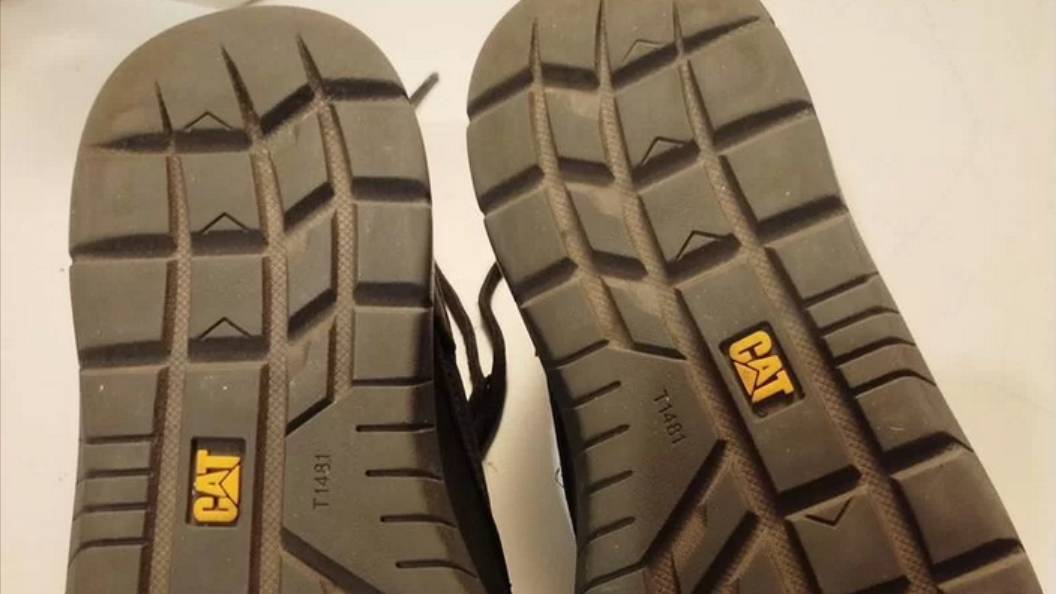 кеды полуботинки CAT