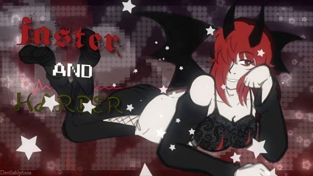 🦇 FASTER N HARDER 🦇//Animation MEME ( 19TH BIRTHDAY ) смотреть онлайн