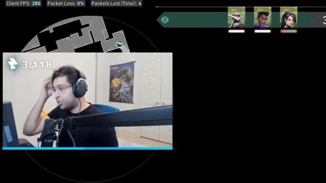 NRG s0m , NRG FNS & SEN Dephh Vs G2 ShahZam & G2 OXY In Immortal Radiant Lobby | VALORANT смотреть онлайн