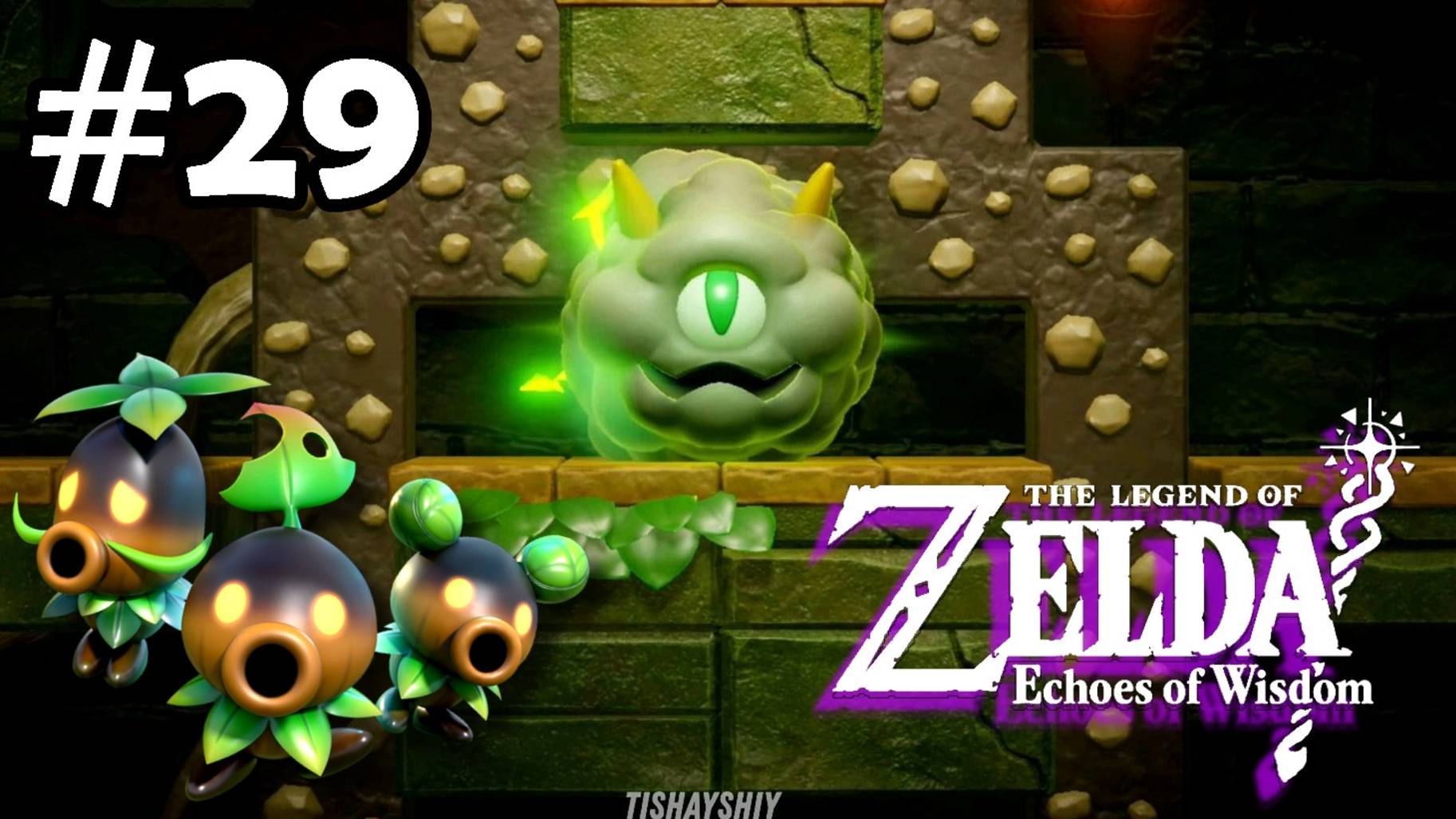 29 - Задания в Фаронских топях. The Legend of Zelda Echoes of Wisdom смотреть онлайн