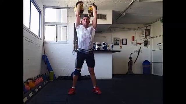 assistance Half Snatch 2*16/5 min/75 קטלבלס מועדון פאורבלס смотреть онлайн