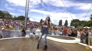 Vanessa Mai - Meilenweit (ZDF-Fernsehgarten 17.07.2016)