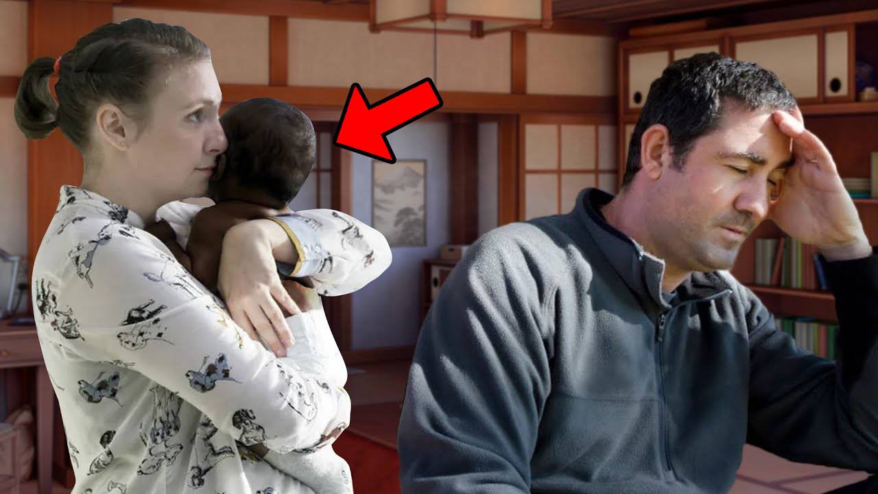 Его жена родила черного ребенка, и он бросил ее. Спустя 3 года тест ДНК раскрыл неожиданную правду! смотреть онлайн