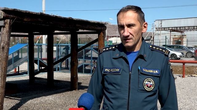Пожарные учения на СКРУ-3_16.05.2024_СольТВ смотреть онлайн