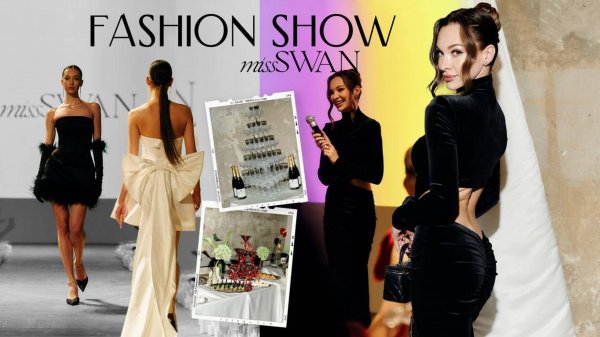 VLOG 3. От мечты к реальности. Как мы готовились к первому показу моего бренда missSWAN