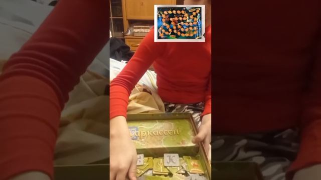 обзор на настольную игру каркасон смотреть онлайн