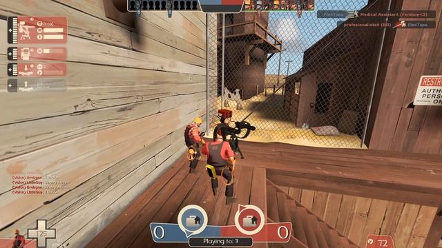 Funny Sentry - TF2 смотреть онлайн
