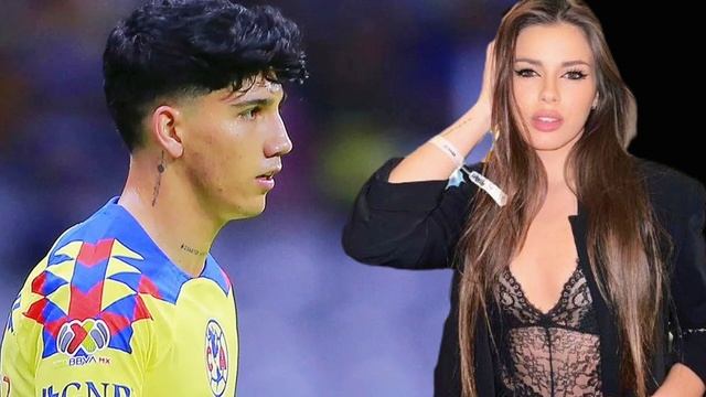 La NUEVA NOVIA "INFLUENCER" De KEVIN ALVAREZ Jugador 🇲🇽 MEXICANO Del CLUB AMERICA 🔵🟡 смотреть онлайн