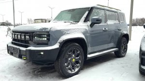 2025 JETOUR T2. ТОПОВАЯ КОМПЛЕКТАЦИЯ. ОБЗОР.