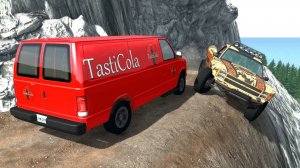 На Краю ПРОПАСТИ #1 - BeamNG.drive игра про машины