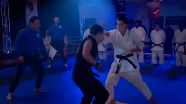Cobra Kai: Robby VS Hawk (Eli) All Valley Karate Tournament смотреть онлайн