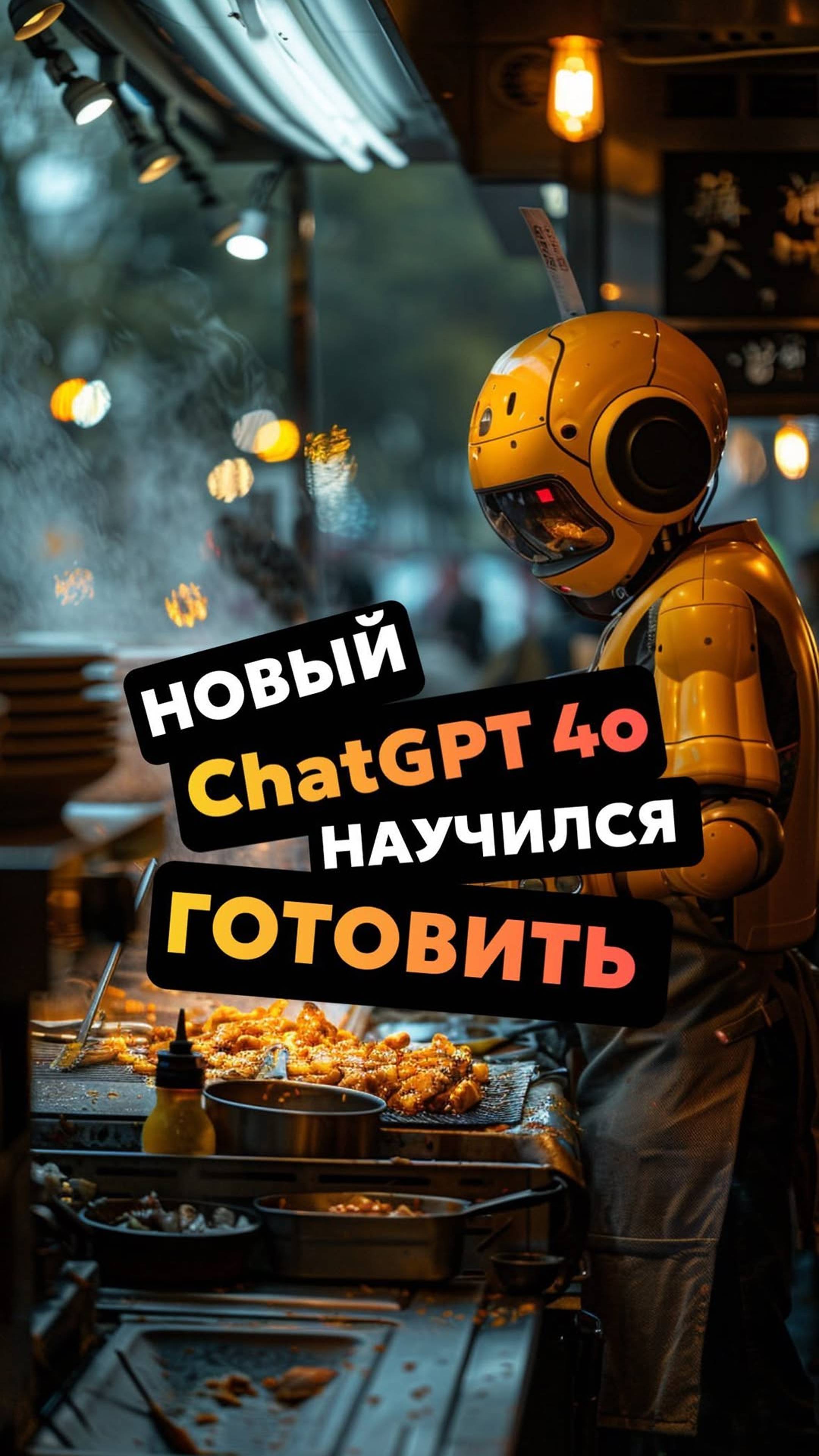 ChatGPT научился готовить. Бесплатное обучение по Ai Автоматизации: https://clck.ru/3G9CPZ смотреть онлайн