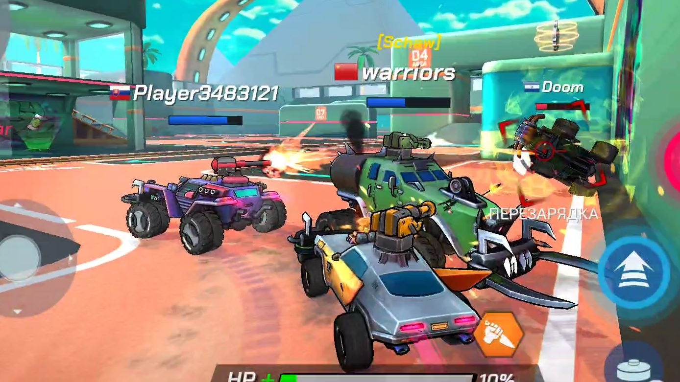 Battle Cars. Битва машин