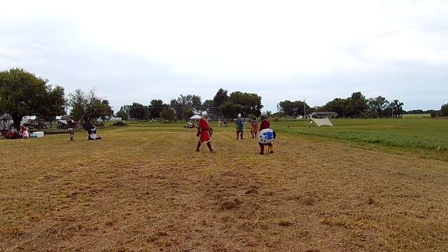 Shire of the Crystal Mynes regional fighter practice 8-14-21 смотреть онлайн
