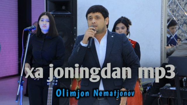 Olimjon Nematjonov - Xa Joningdan ( Music Version  )