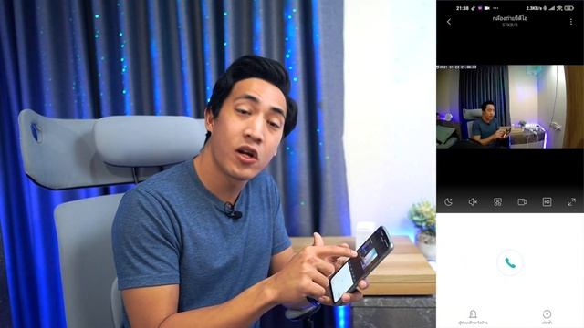 กล้องวงจรปิด Mi Smart Home มี Motion Detect ตั้ง Automation ได้ติดตั้งง่าย Home Security Camera 108 смотреть онлайн