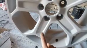 покраска дисков своими руками