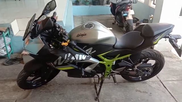 Review Kawasaki Ninja 250 SL Mono 2019 Part 2 смотреть онлайн